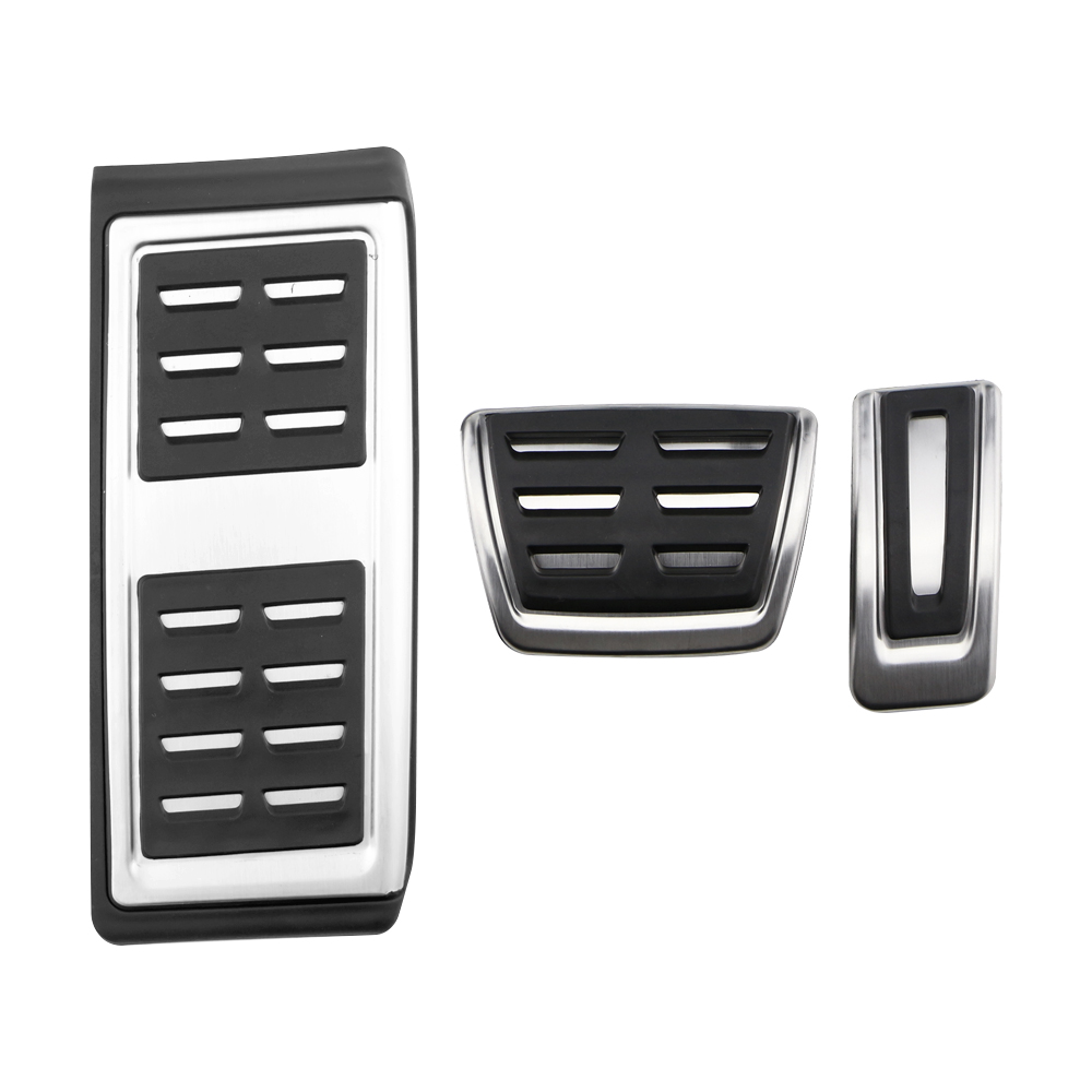 Pedais de carro lhd para skoda kamiq rapid kodiaq para volkswagen vw golf 7 8 mk7 mk8 gti t-cross t-roc jetta mk7 mk8 2012-2022
