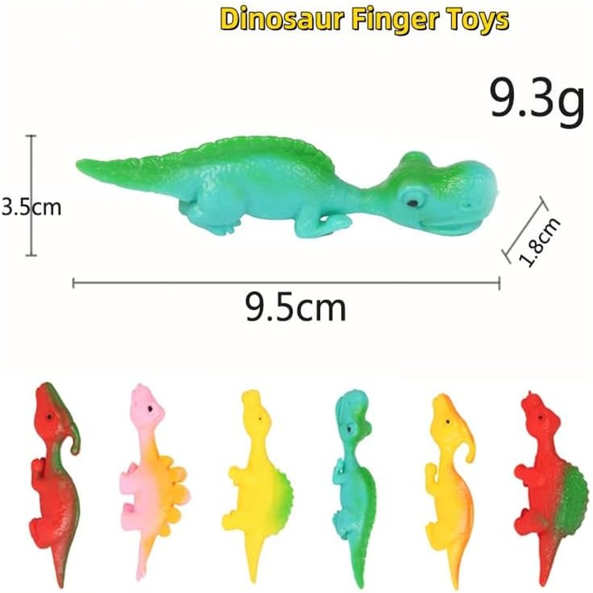 5–20 Stück bunte Fingerkatapult-Dinosaurier-Spiele, Kindergeburtstag, Babyparty, Mitbringsel, Giveaway, Weihnachten, Karneval, Party-Geschenk