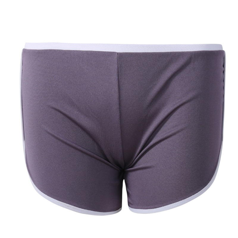 Short de sport décontracté pour femmes, surdimensionné, Sexy, couleur unie, taille basse, course, serré, levage des hanches