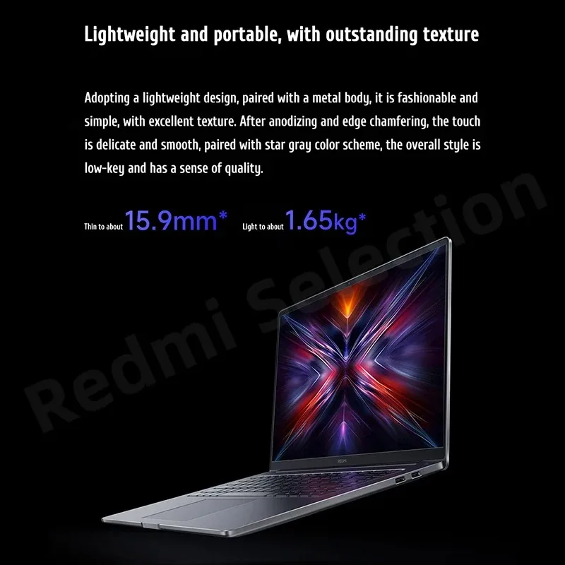 Xiaomi REDMI Book 16 Laptop 2025 Core I5-13500H/Core 5 210H/220H Intel Graphics 16G/32G RAM 1T SSD 16-inch Screen Notebook PC