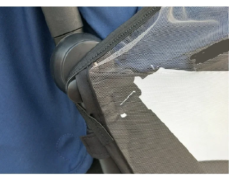 Acessórios para carrinho de bebê rede mosquiteira com bolso para os pés para carrinho de bebêzen yoyo 2 yoyo2 yoya