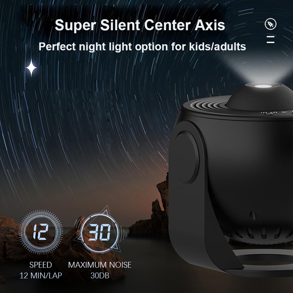 Dream LED Night Light Star Projector 13 in 1 Planetarium Galaxy Projector Lamp 360° Rotate for Bedroom Valentines Decor Day Gift