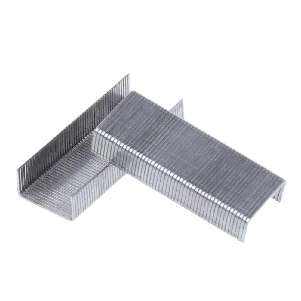 1/2/5/10Box No.10 Staple Smooth Not Lagging Solid Metal 5*2.7*1cm Staple Box