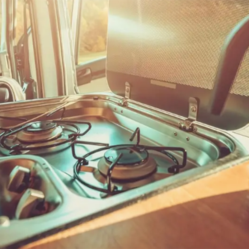 10 Stück schwarz effektiv reduzieren Kratzer hitzebeständig RV Herd Tülle RV Autozubehör