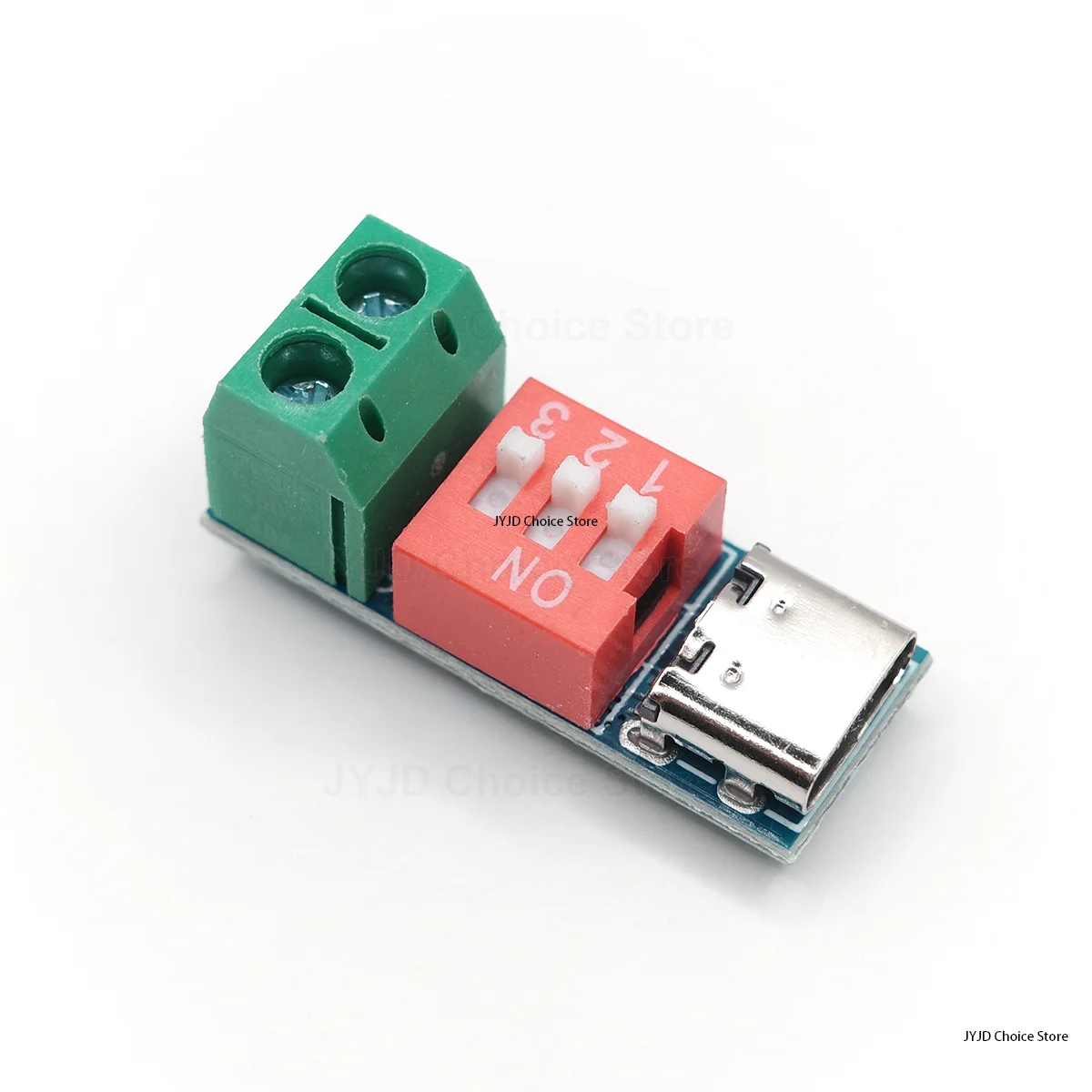 Disparador tipo C PD QC, 5V ~ 20V, ajuste del código de marcación, módulo de potencia de voltaje CC, ajuste de voltaje, módulo señuelo de carga rápida
