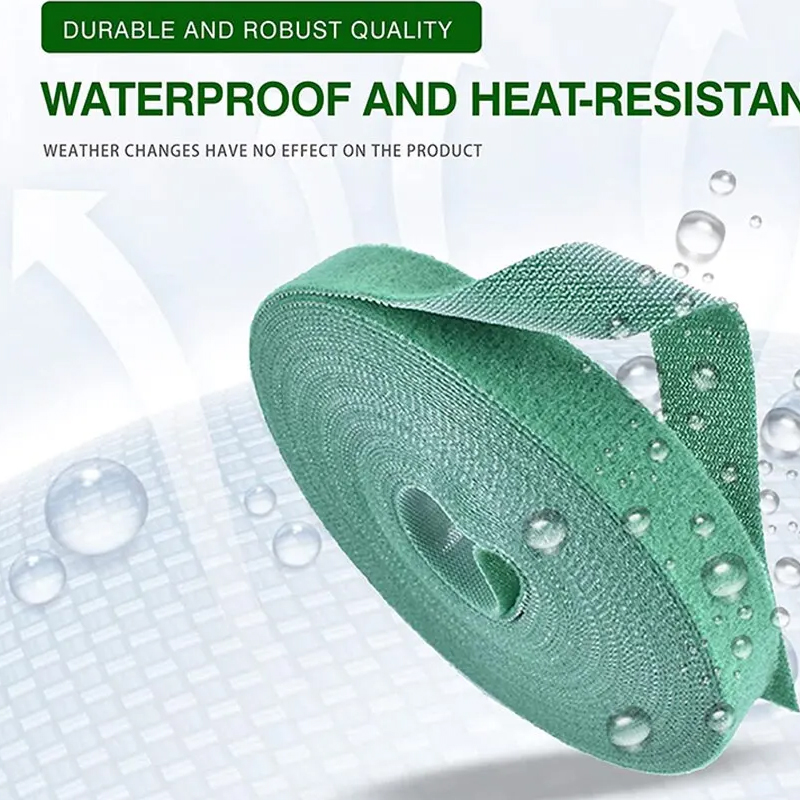 Grüne Gartenschnur, Pflanzenbinder, Nylon, Pflanzenverband, Gartenhakenschlaufe, Bambusrohr, Wickelstütze, Gartenzubehör