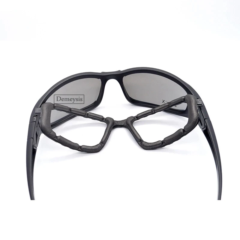 Daisy-Gafas polarizadas tácticas para deportes al aire libre, Gafas de sol con 4 lentes, caja Original, Gafas para disparar y senderismo