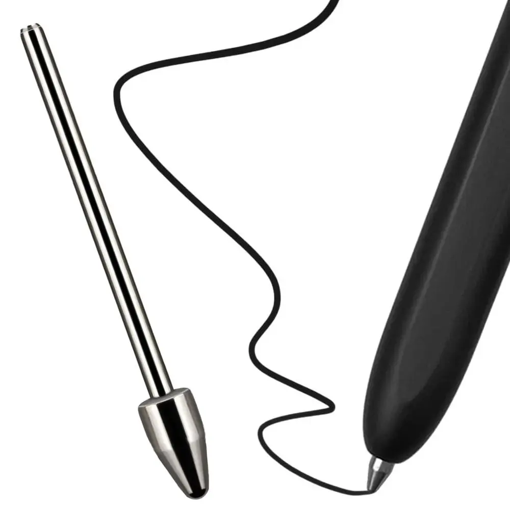 Punta de lápiz reemplazable para Samsung Galaxy Tab S7/S8/S9 + S23 Note20 aleación de titanio Touch Stylus S Pen Tip resistente al desgaste
