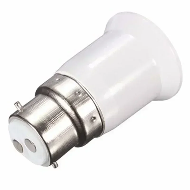 1/10pcs Adattatore Lampada A Led Da B22 A E27 Portalampada Convertitore Lampade Base Conversione Supporto Convertitore Lampadine Presa Accessori