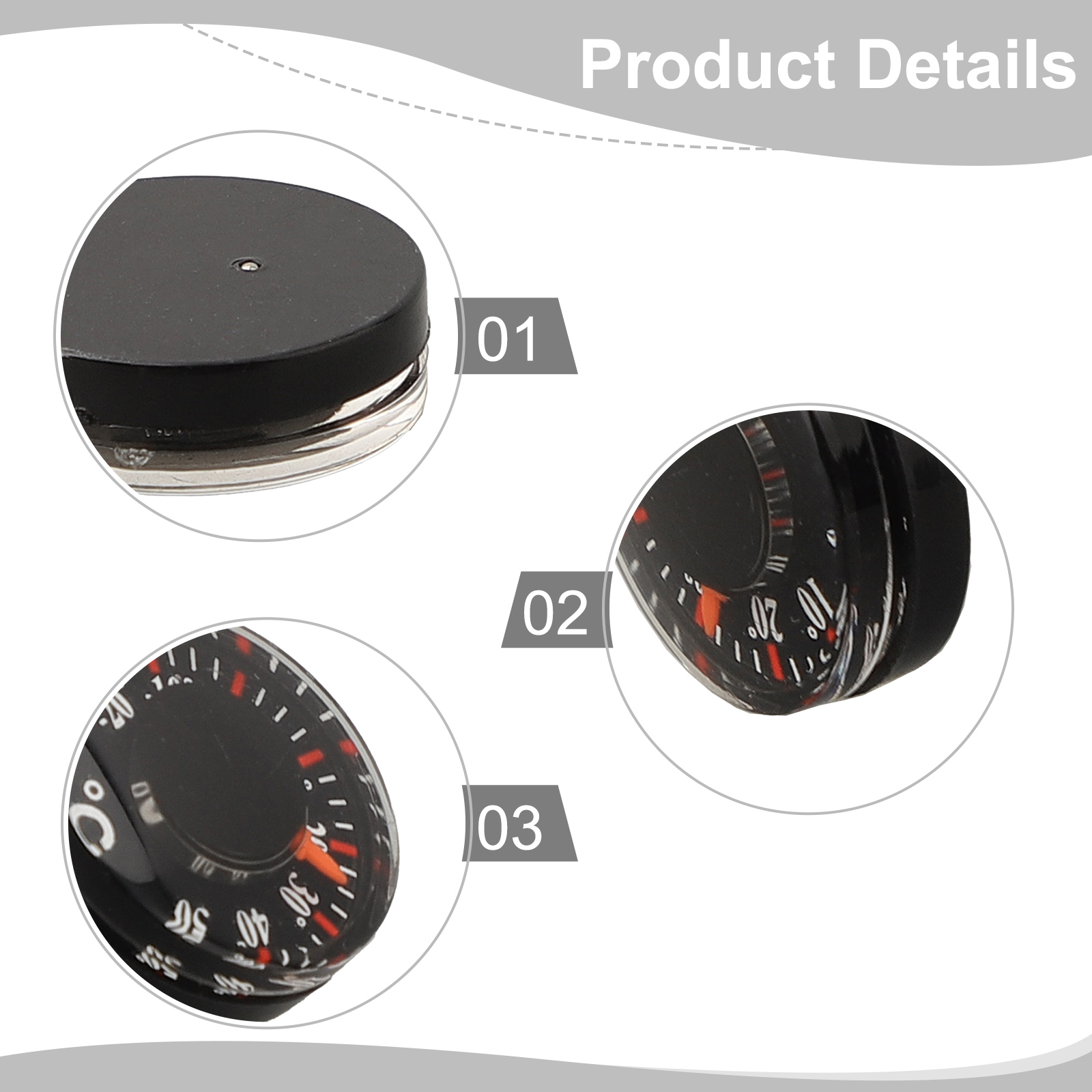 Termômetro de batente termômetro externo interno monitoramento de temperatura conveniente fácil de instalar para salas de estar