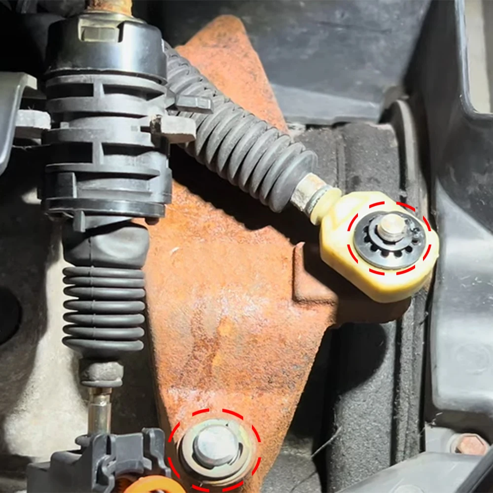 3 teile/satz Shifter Kabel Buchse Für Ford Fiesta Focus Fusion C-Max Manuelle Getriebe Shift Selector Verknüpfung Hebel Ende pivot Hülse Clip