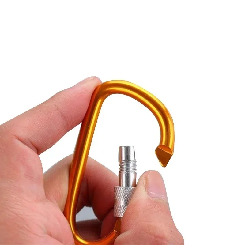 20pcs Carabiner with Lock