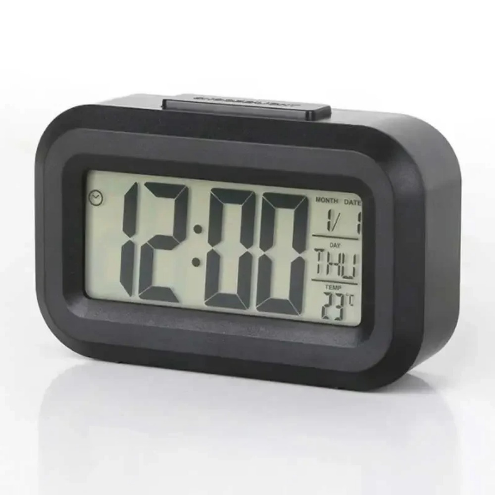 Mini reloj inteligente con temporizador, despertador para niños, administrador de tiempo para estudiantes, escritorio, mesita de noche silenciosa, despertador electrónico pequeño