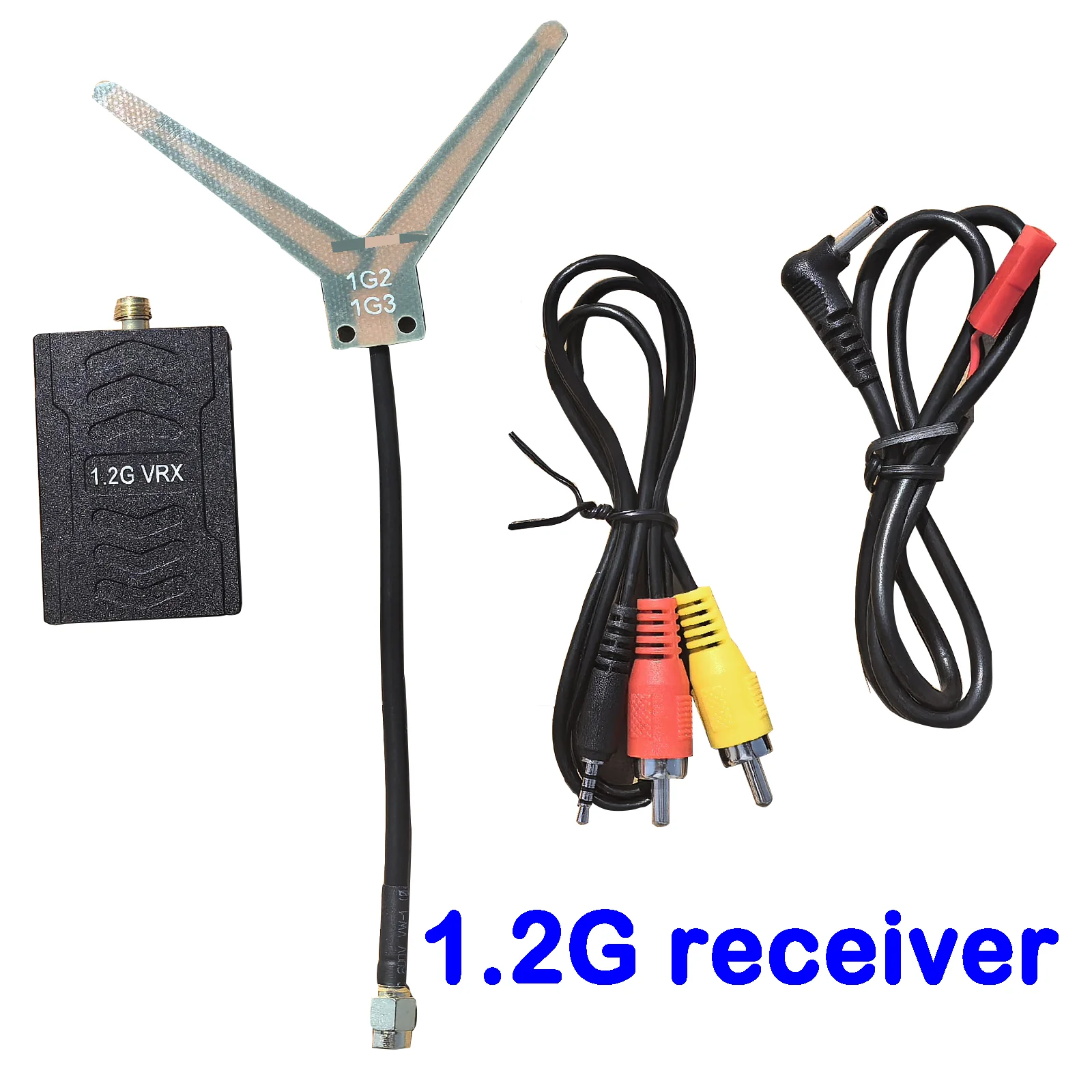 2025novo kit receptor KFK 1.2G VRX 9CH