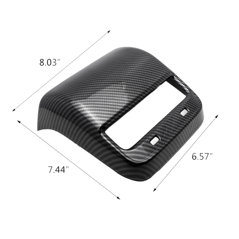 Penutup ventilasi knalpot belakang Interior mobil untuk/Y,