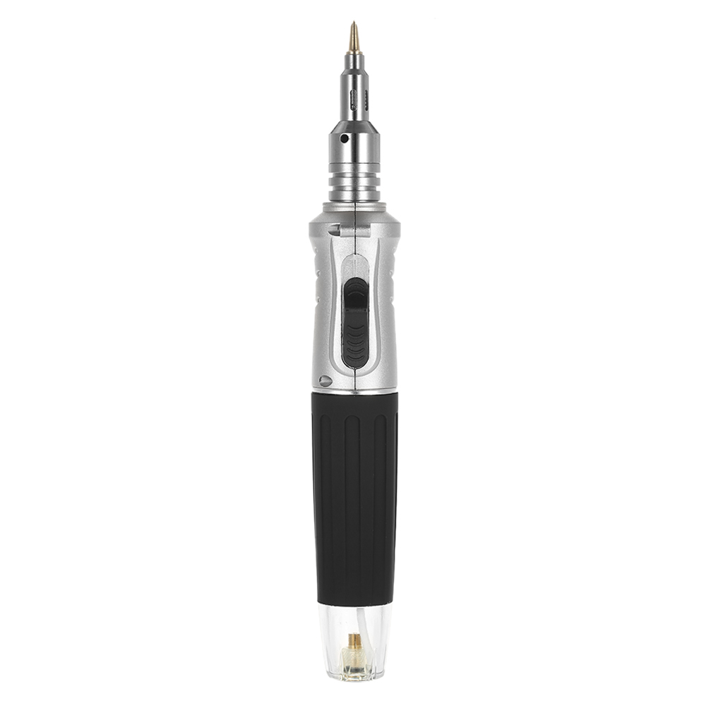 Juego de fundas de pistola para soldar de Gas 10 en 1, encendedor de butano de encendido automático multifuncional, Kit de herramientas de reparación de pluma de soplete de soldadura inalámbrica