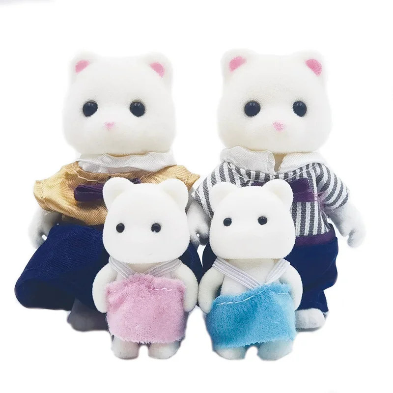 ミニチュアおもちゃの家,家族の家具,ドールハウス,1:12