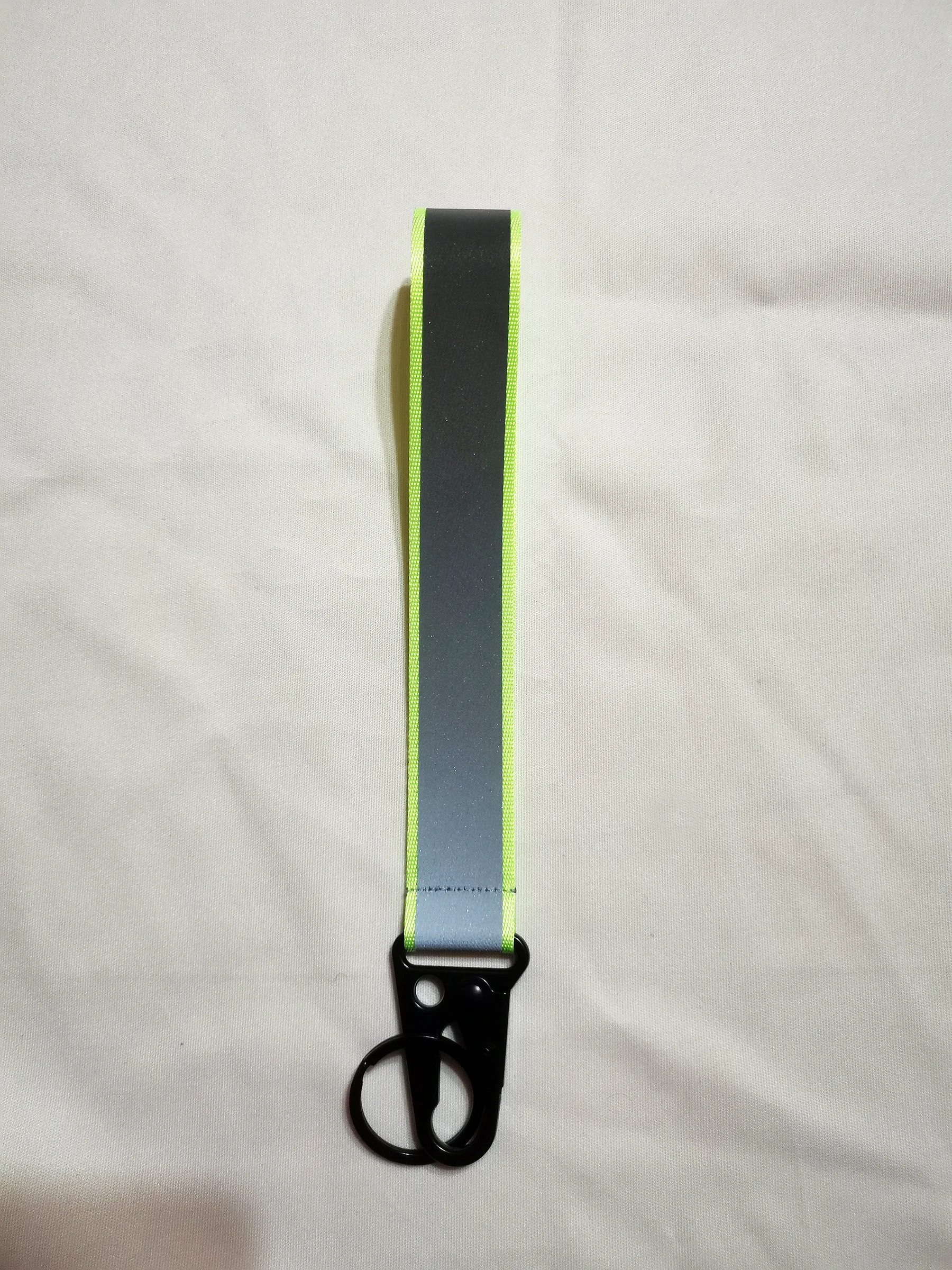 Xe Ô Tô Phản Quang Móc Khóa Cao Tầm Nhìn Webbing Chất Liệu Túi Mặt Dây Chuyền Phụ Kiện 2.5Cm