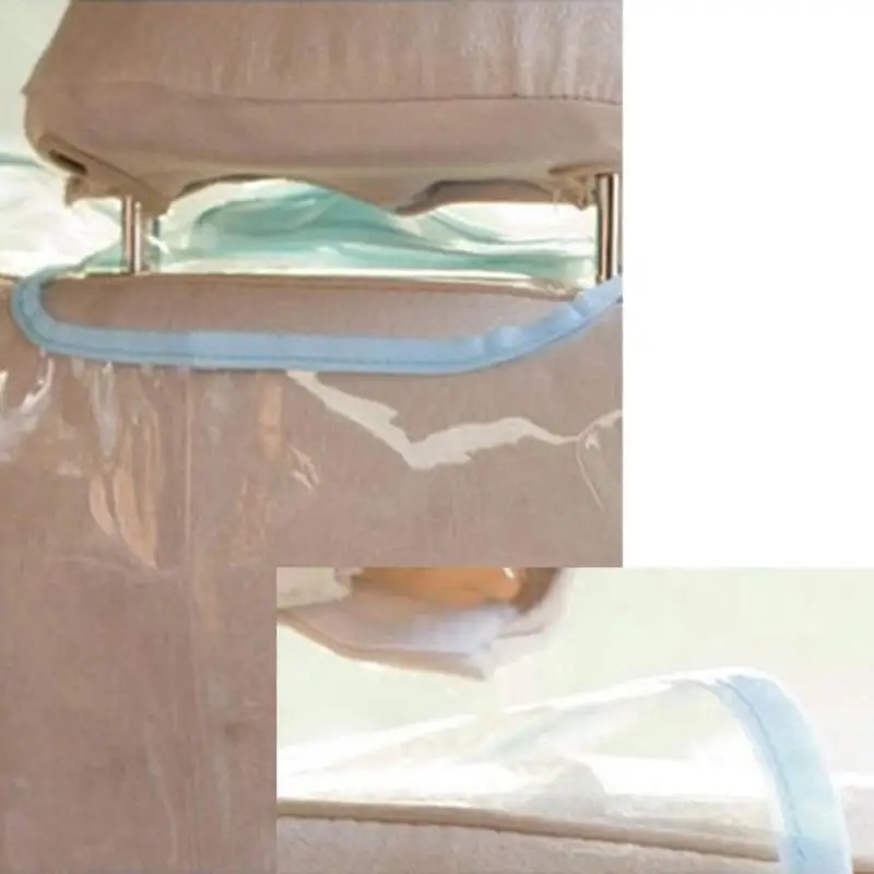 Auto Anti Kick Pad Für Kinder Hinten Sitzbezüge Schutz Anti Kind Kick Pads Sitz Zurück Surround Abdeckung Transparent Anti Schmutzig Abdeckung