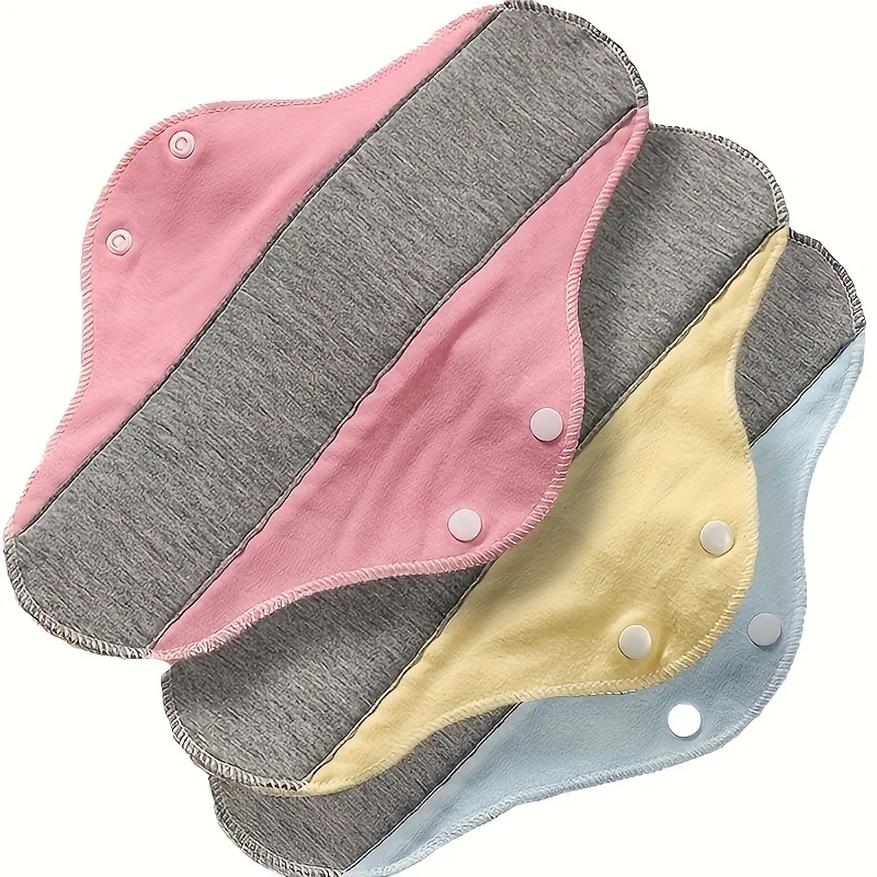 Almohadillas para incontinencia lavables a prueba de fugas e impermeables con tecnología aséptica de grafeno para el cuidado de personas mayores, 1/2/4 Uds.