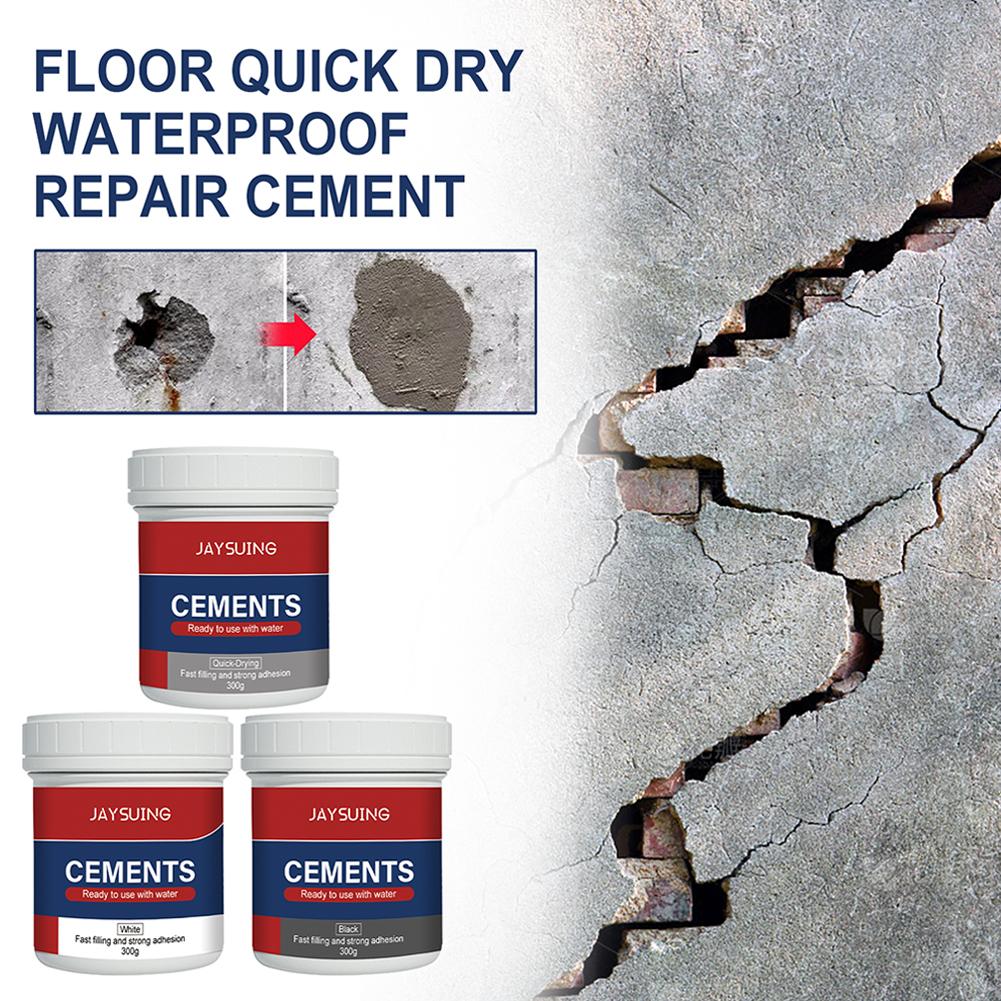Floor Quick Dry Waterproof Repair Cement Crack Adhesive Corner Crack Bungalow Leakage Plugging Material Concrete Crack Filler