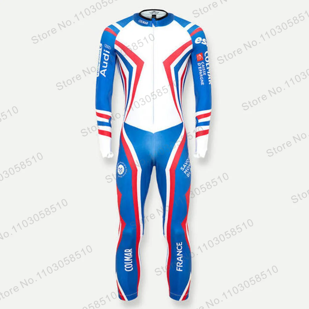 Performance gs masculino corrida terno inverno flange macacões uma peça ternos de esqui snowboard esporte não-acolchoado