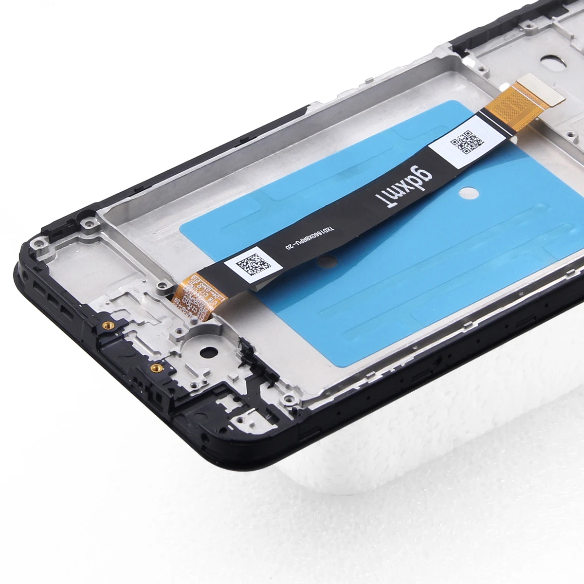 6.6 ''สําหรับ Samsung A22 5G จอแสดงผล LCD Touch Screen Digitizer ASSEMBLY เปลี่ยนสําหรับ Samsung A226 A226B SM-A226B/DSN จอแสดงผล