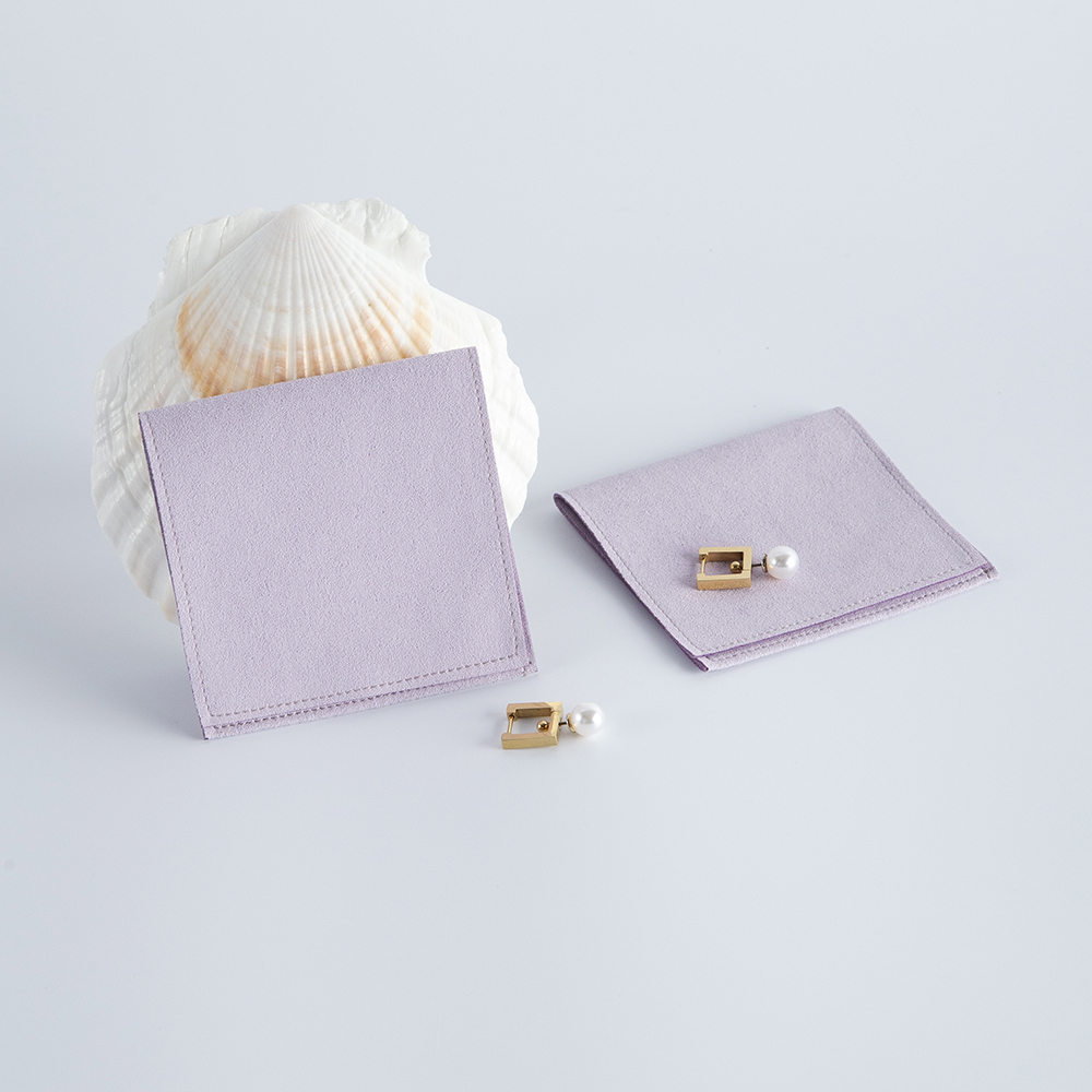 5 шт., бархатные мешочки из микрофибры для украшений