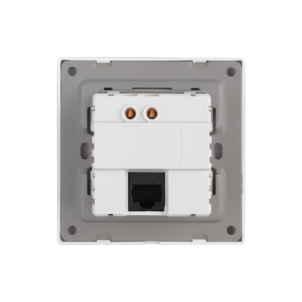 Panel inalámbrico inteligente de 220V AP, repetidor WiFi de punto de acceso de 300Mbps, extensor Wifi, Panel de enrutador integrado de pared, enchufe usb rj45