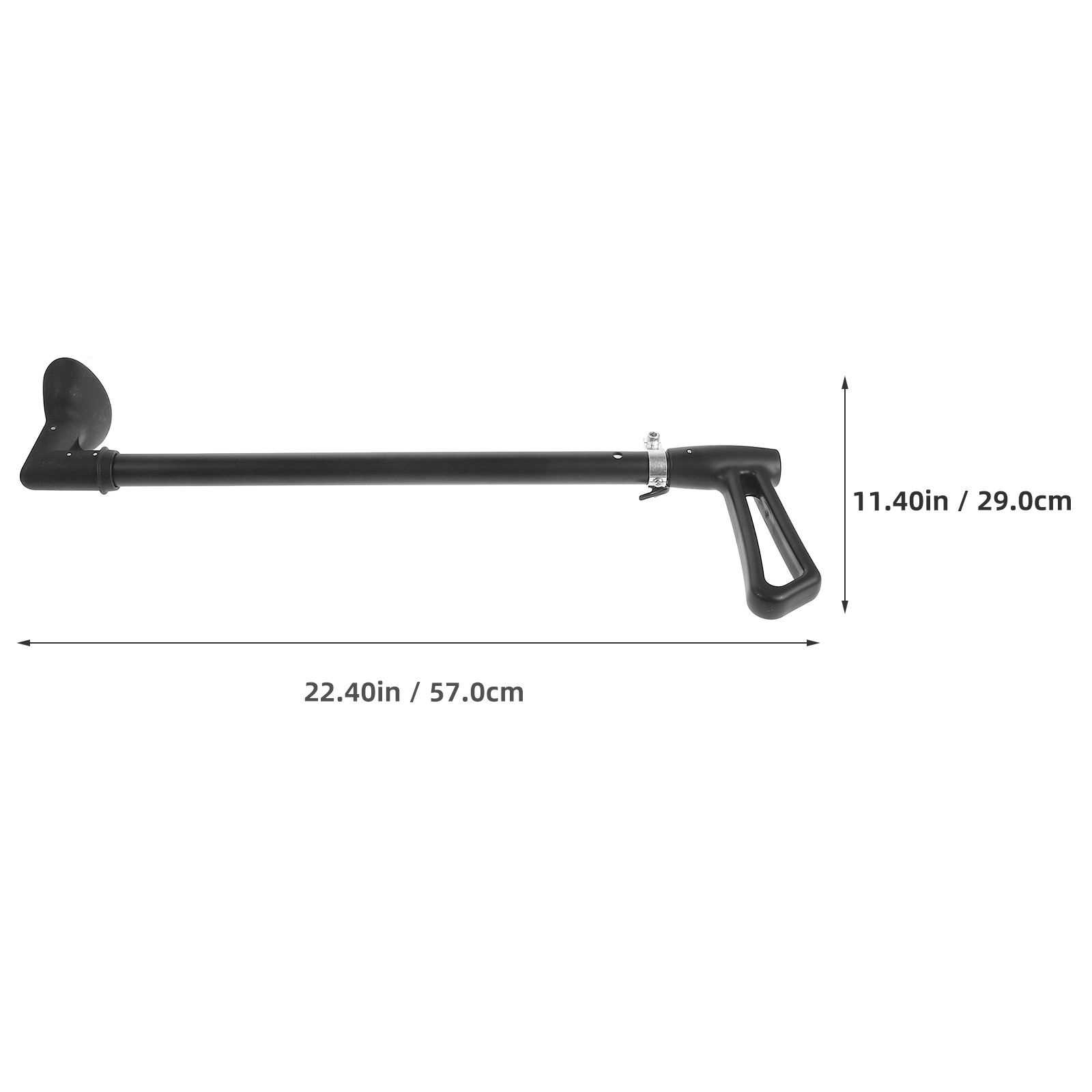 Faltbarer Rollergriff für Kinderwagen, Kleinkind-Wagensgriff für Push-Autozubehör, Ersatzstange, stabiles Material