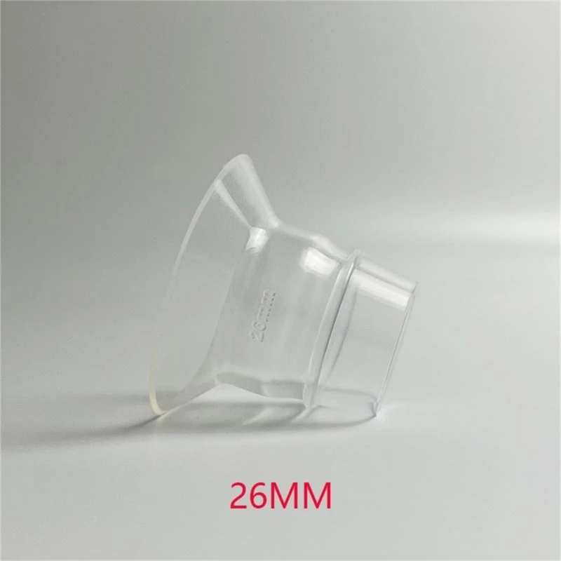 ซิลิโคนหน้าแปลนแทรกสําหรับปั๊มนมปั๊มนมไฟฟ้า SHIELD หัวนมอุโมงค์แคบ Connector Feeding Essential