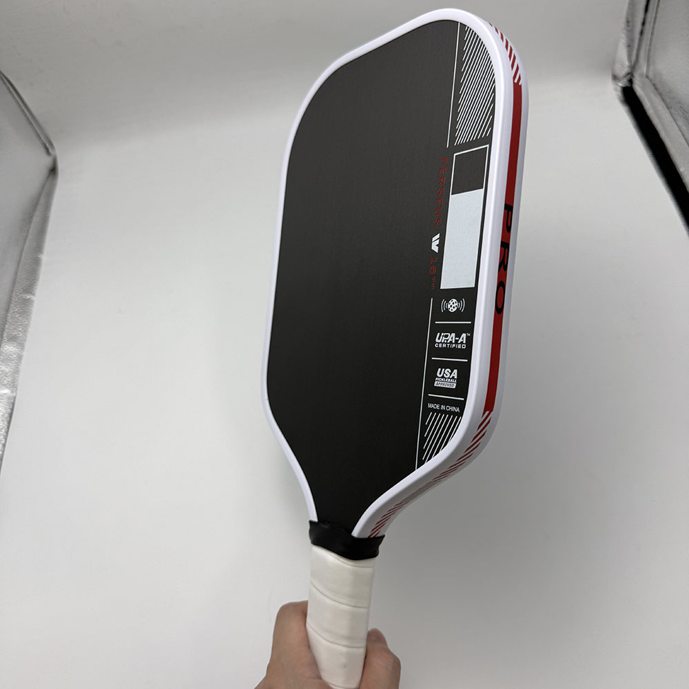 Ben Johns Perseus Pro IV 16 мм Pickleball Paddle GEN 4 TFP Пенопластовый сердечник с поверхностью из углеродного волокна Toray T700