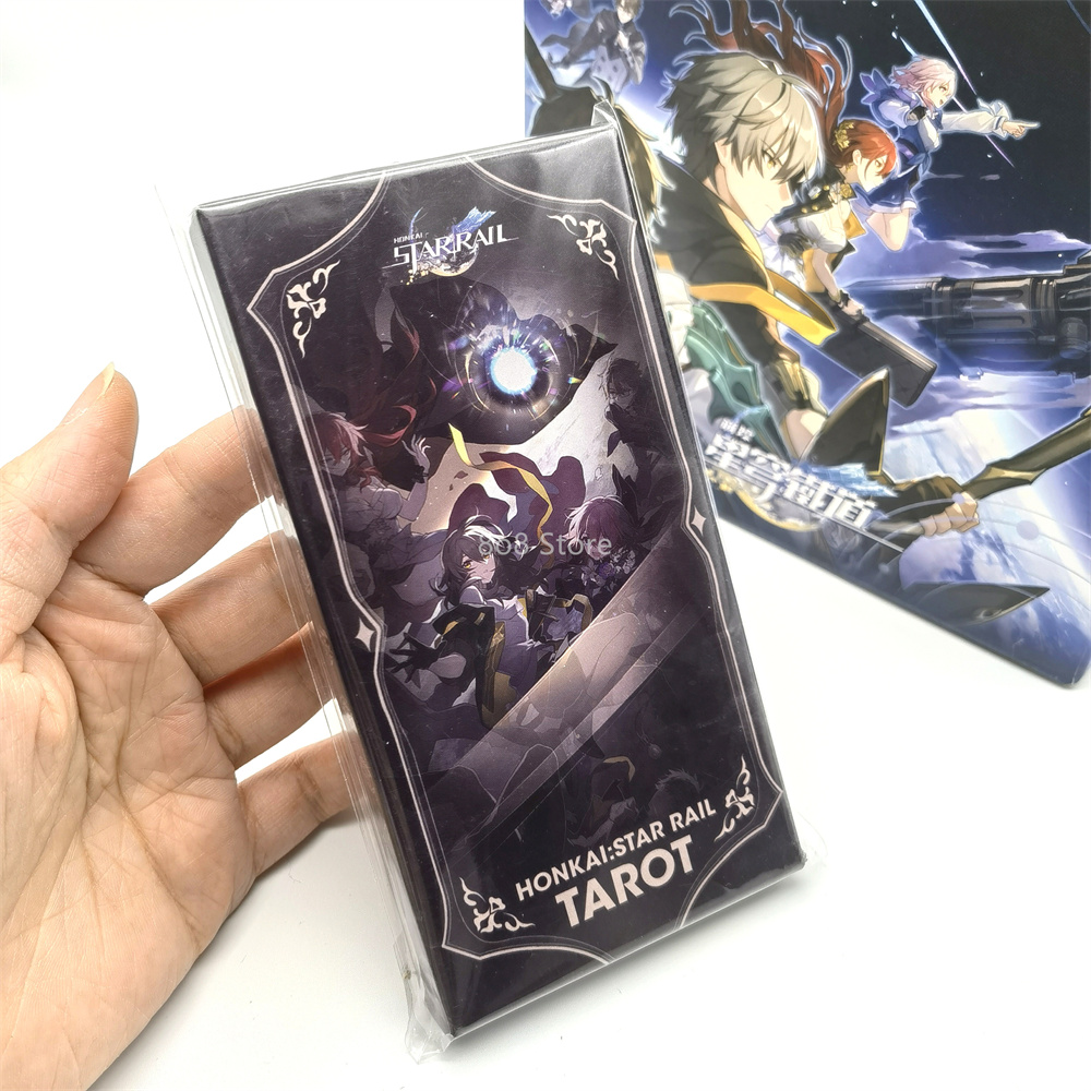 22 Blatt/Set HOT Game Honkai Star Rail HD Tarotkarten Fotokarten Postkarten Kafka DanHeng Blade JingLiu Fans Sammlungen Geschenke