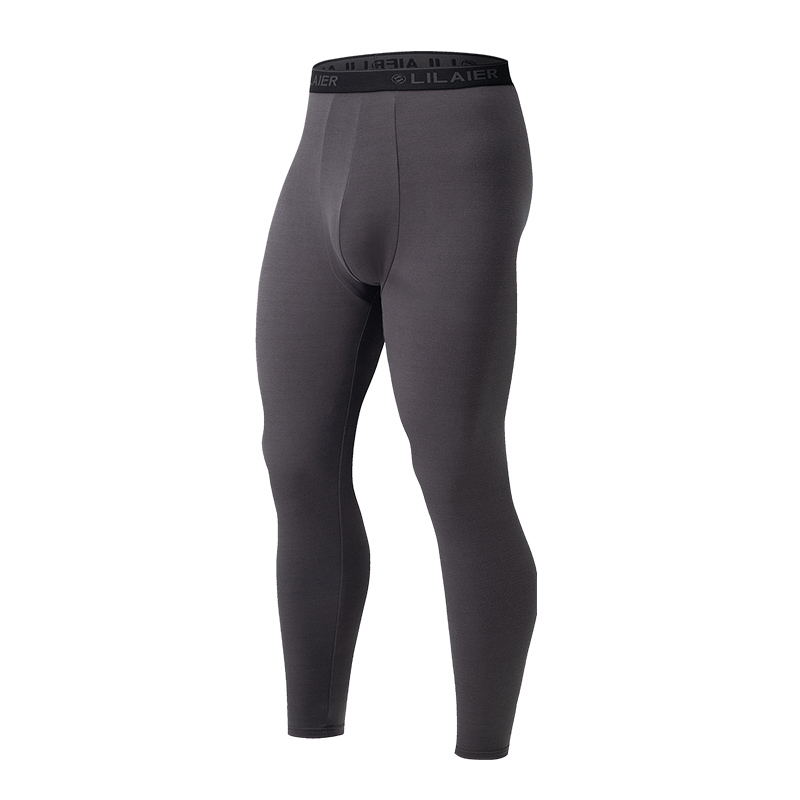 Zestaw 1/3-częściowy na jesień i zimę dla mężczyzn, jednolite kolory, codzienne, ciepłe spodnie, wygodne, plus size, legginsy sportowe i fitness, spodnie domowe.