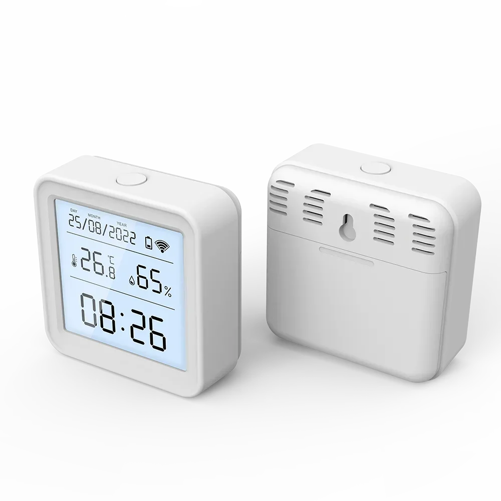 RightSitu Wi-Fi датчик температуры и влажности Tuya Zigbee, совместимый пульт дистанционного управления
