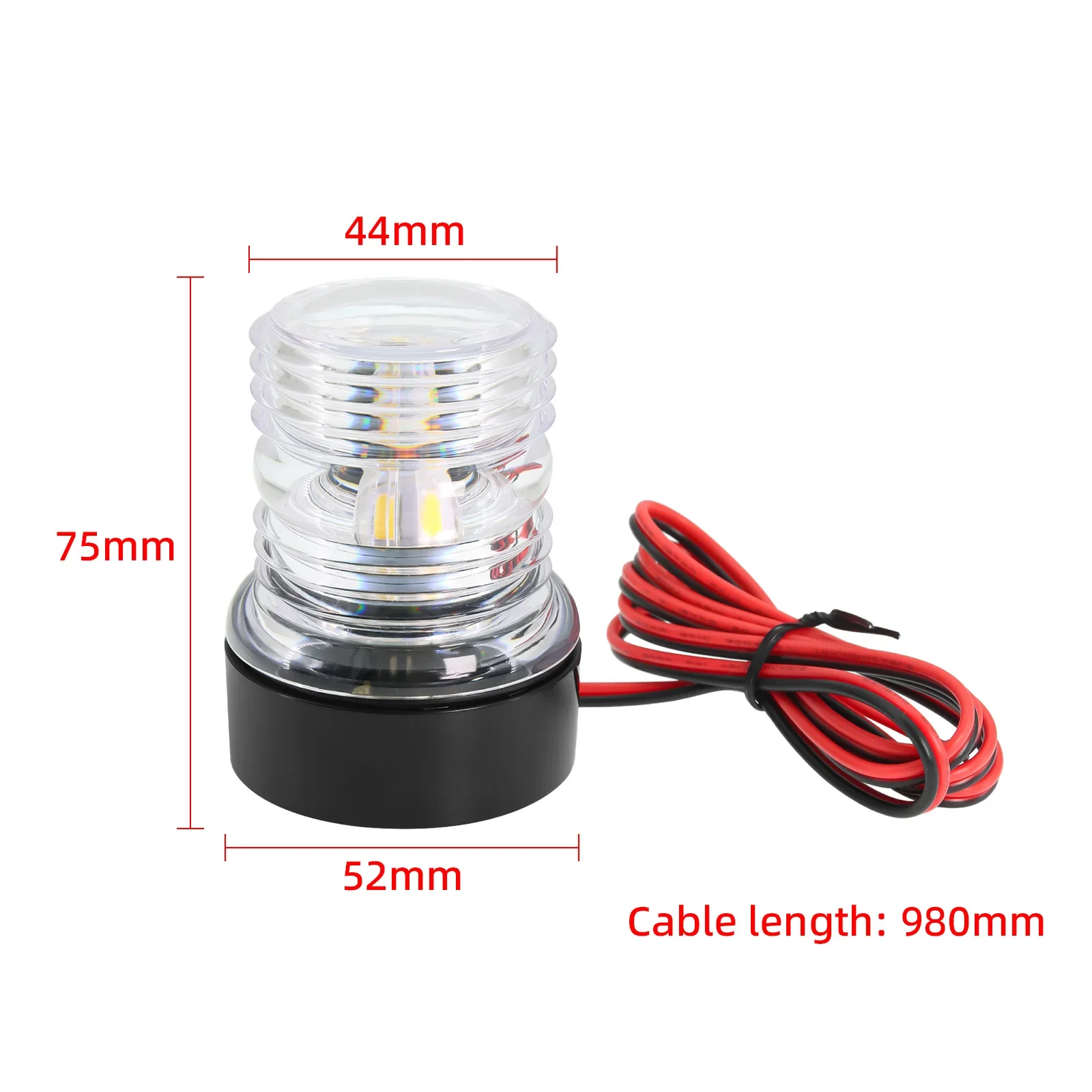 12 V Marine Navigatie Licht LED Anker Licht 360 Graden All Round Zeillamp Navigatie Signaal Indicator Voor Marine Boot jacht