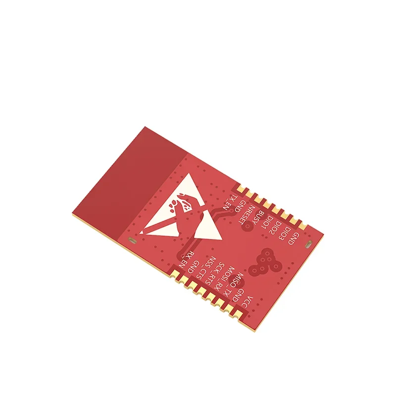 BLE 2,4 ГГц SX1280 Беспроводной SPI RF LoRa модуль 500 МВт 27 дБм Высокая мощность 8000 м Беспроводной передатчик Приемник Cojxu E28-2G4M27S