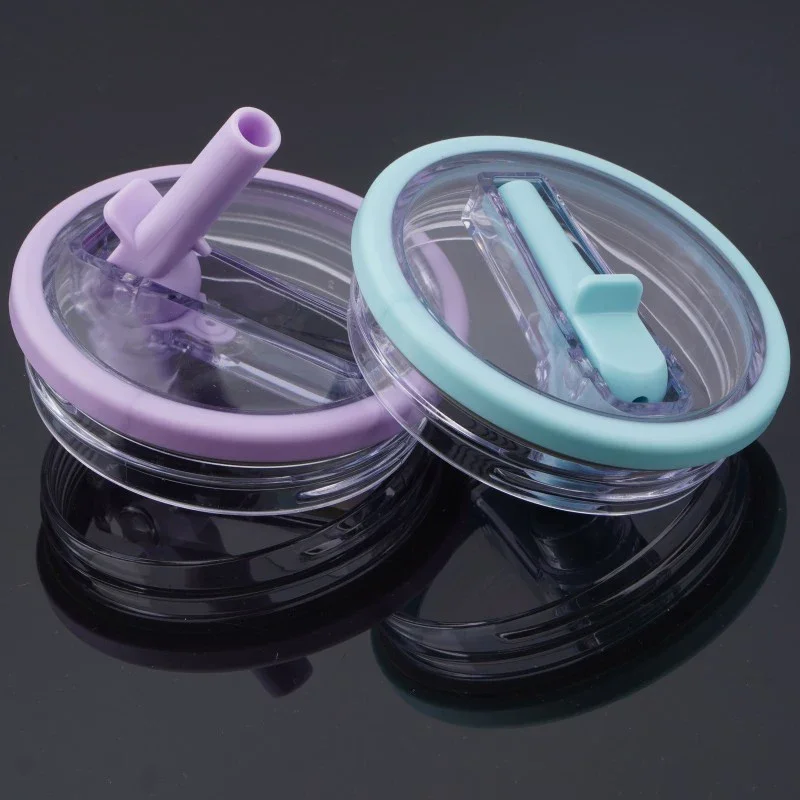 Copertura per tazza a prova di fuoriuscite per Stanley 40oz Copertura per tazza di protezione ambientale sostituibile Accessorio per tazza con copertura in paglia a spirale creativa