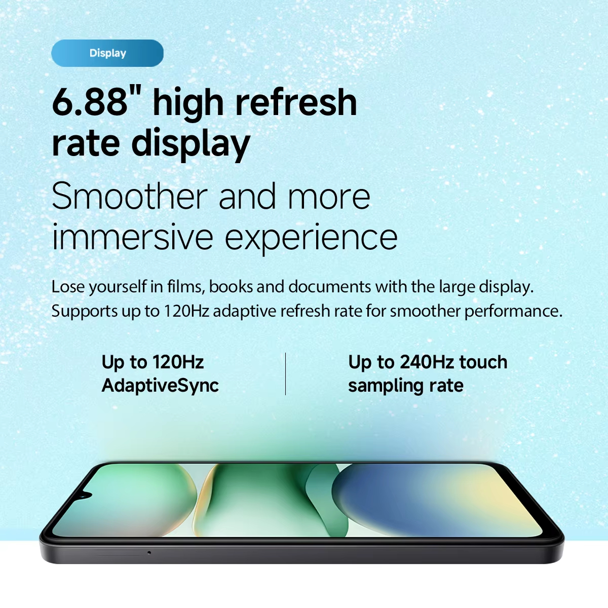 【Brand+】Global Version Redmi A5 Unisoc T7250 Processor 32MP Main Camera 6.88" Large Screen Supports 15W Fast Charging