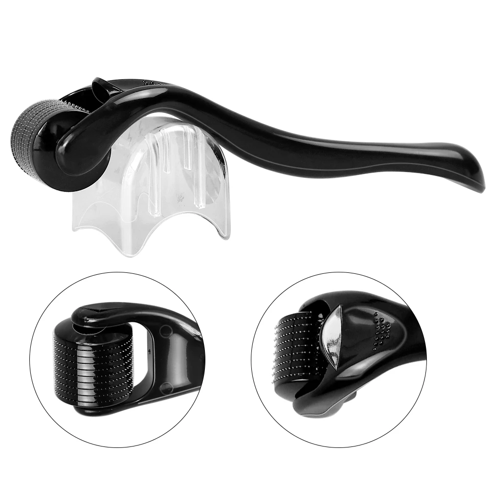 DRS 540 Hautpflege Dermaroller Titan Derma Roller Micro Nadel Roller für Haar Nachwachsen Wachstum Mesoroller Bart Gesicht Derma Pen