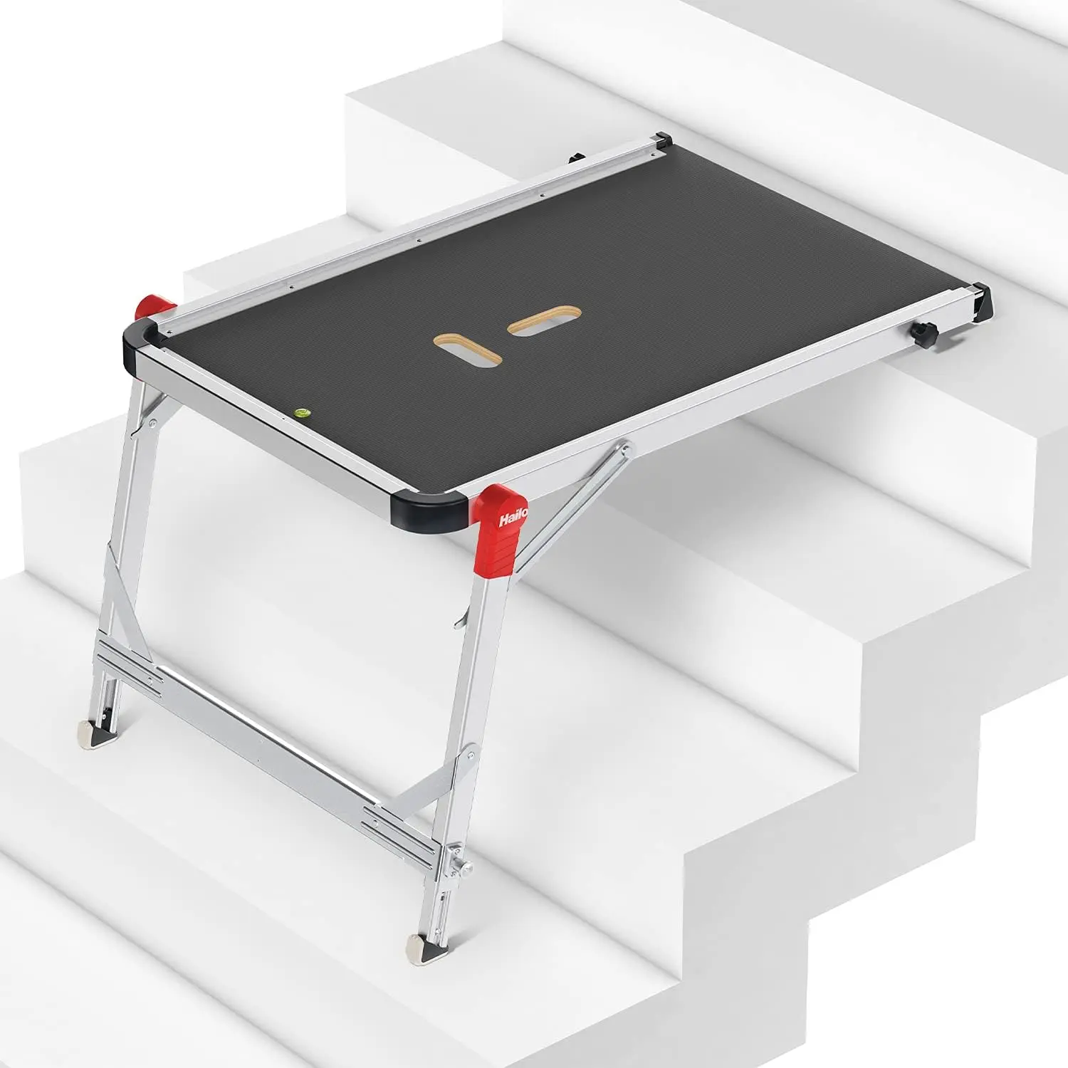 9940-001-TP1 Piattaforma 75W x 93H centimetri Nero e Argento.