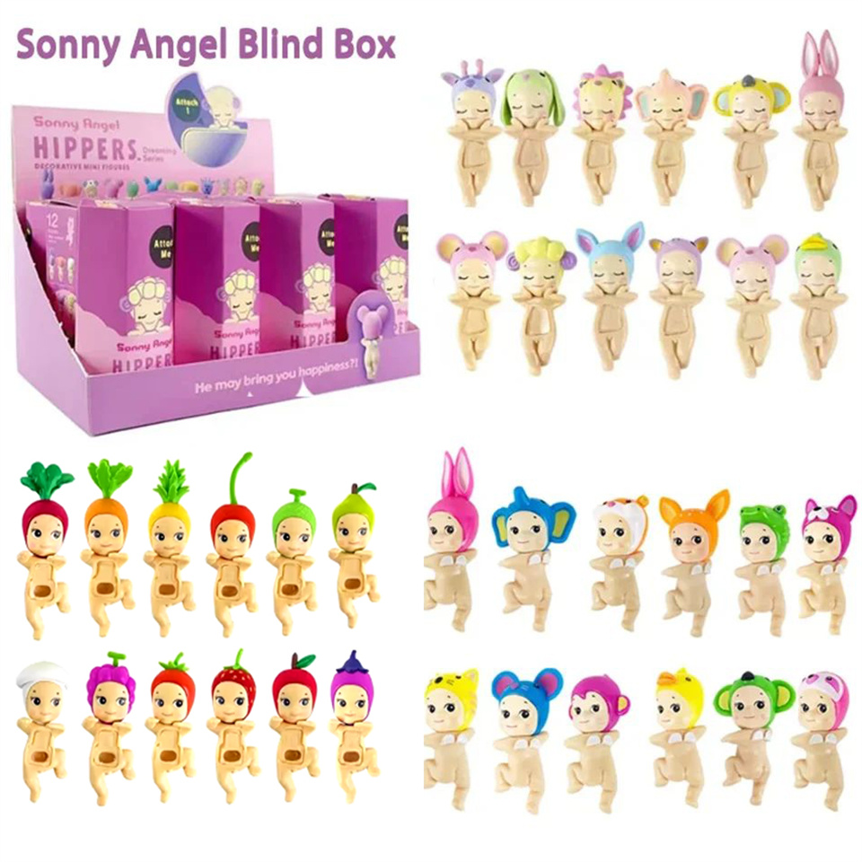 New Hot Sonny Angel Gifts Of Love Series Model Limited Collection Figure Cartoon Desktop Blind Box Xmas Valentine'S Day Gift Toy
