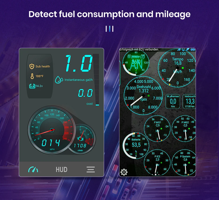 Mini ELM327 Car Diagnostic Tool, Auto Scanner, Compatível com Bluetooth 4.0, OBD2 V3 Adapter, Digitalizar Ferramenta para DVD, Acessórios do carro