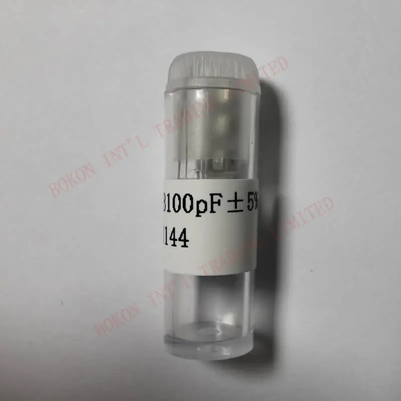 100pF 500V RF Microwave Capacitors Ceramic 1111 Size High Q Low ESR ESL Noise a101J D101 Porcelain P90 Multilayer Capacitors