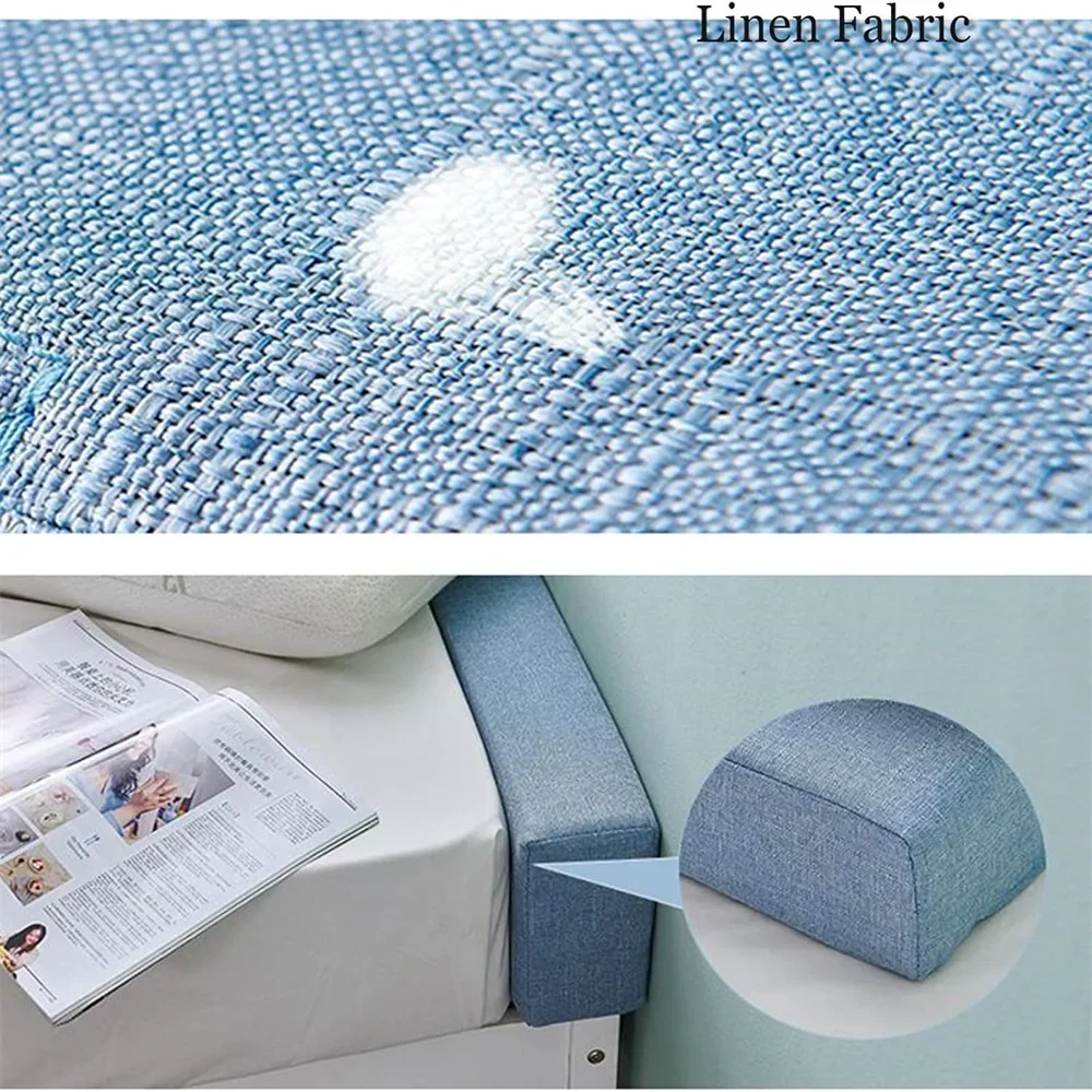 Cojines para reposabrazos de sofá, relleno de huecos de colchón personalizado, extensor de cama, almohada, cojín para sofá, colchón de espuma viscoelástica