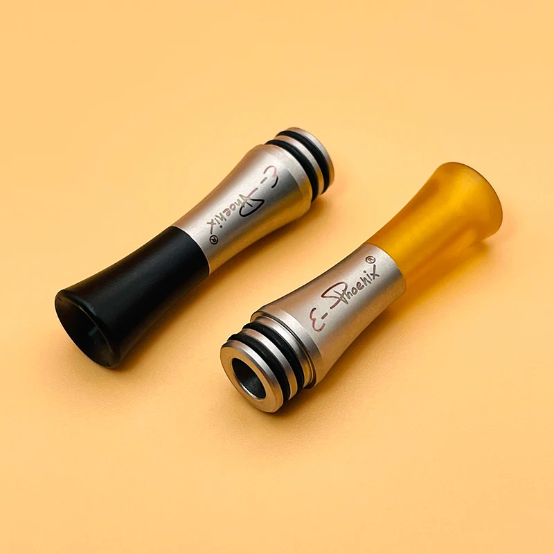 DSX PEI 510 Long Drip Tip MTL für Phoenix Firebird RTA SS Vape Tips 3 mm für Taifun Kayfun RTA Vape Zubehör