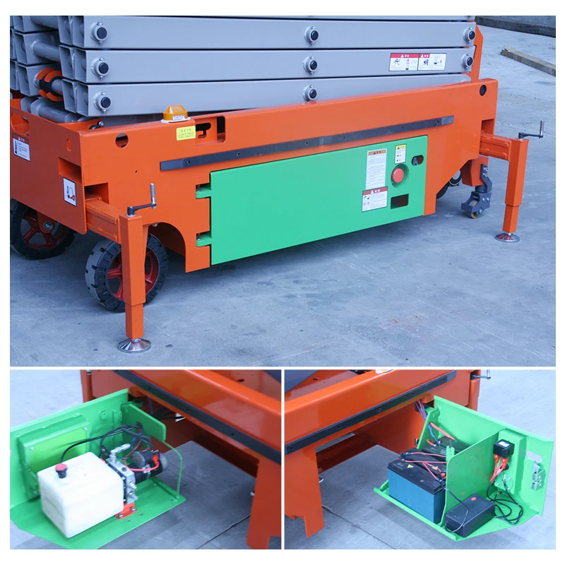 Hydraulic   Table  Foldable Electric Scaffolding   Hot  High Quality  Safe and Efficient  Scissor Lift Platform