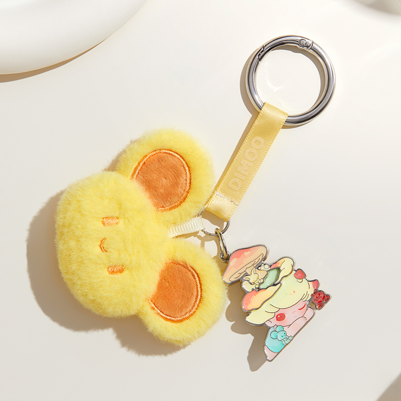 POP MART DIMOO By Your Side シリーズ - ペンダント ブラインドボックス 1 個/6 個 POPMART ミステリーボックス