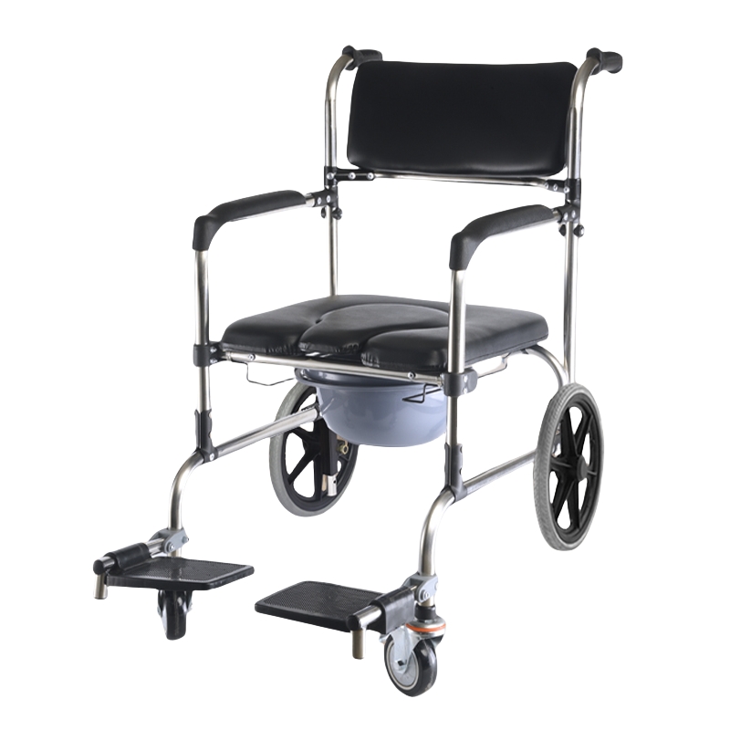 Senior Furniture Self Propelled Luggage Trolley Stool Inside Shower Seat Removable Back Stainless Tool Assembly Durable Chair