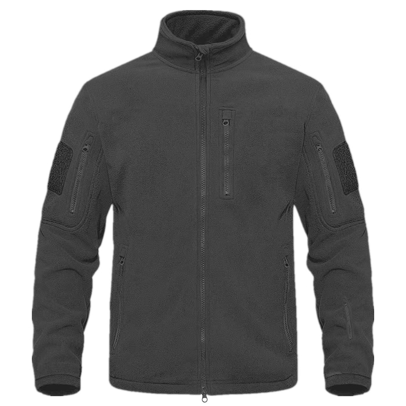 Hommes hiver automne polaire col montant tactique militaire Cargo vestes Trekking randonnée Camping escalade vêtements de sport manteau